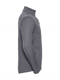 Softshelljacke Herren Grau